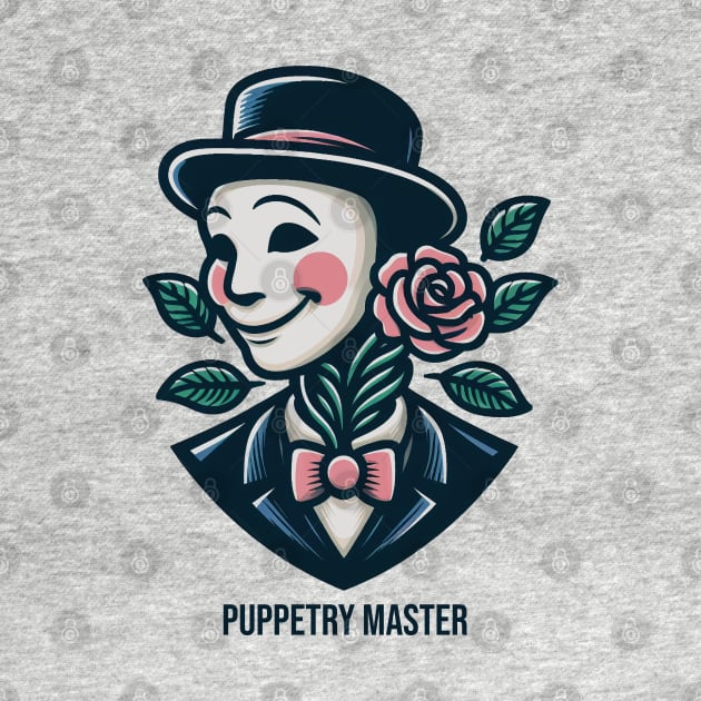 Puppetry Master by ThesePrints